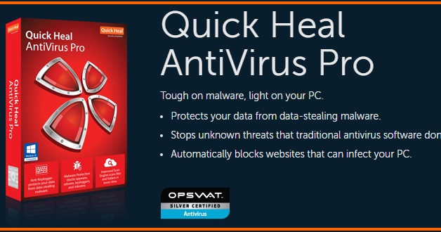 Quick Heal Antivirus Pro 2018 Download
